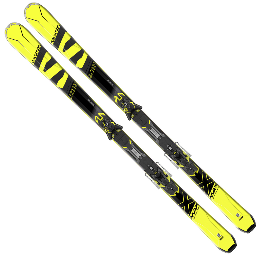 Salomon X Max X Ski Xt Bindung Black Yellow Fun Sport Vision