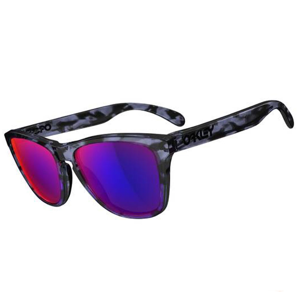 Oakley Frogskin Acid Tortoise Black Positiv Red Iridium Fun