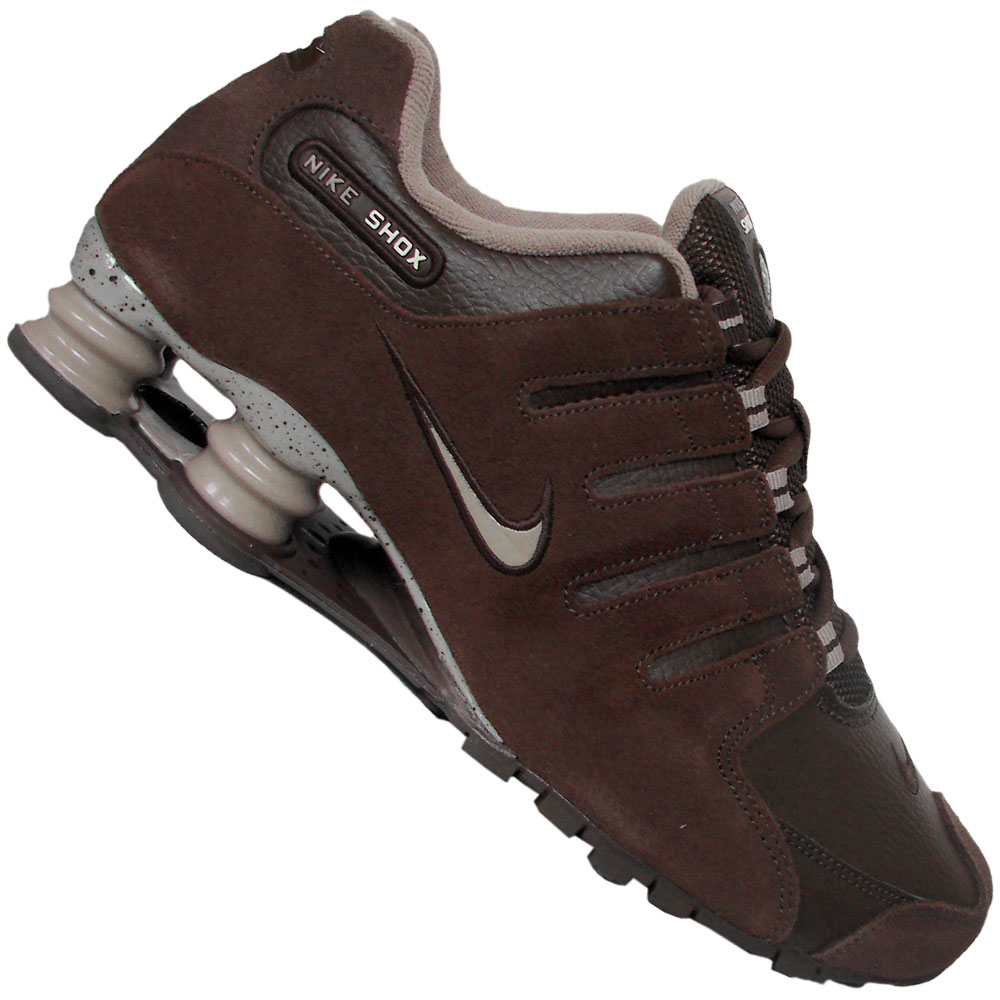 nike brown and tan shoes