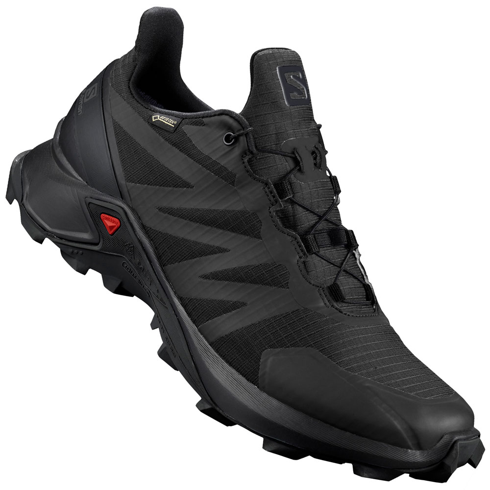 Salomon Supercross Gtx Laufschuhe Black Fun Sport Vision