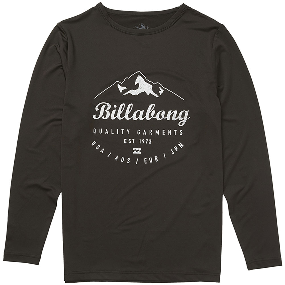 Billabong Operator Tech Tee Longshirt Herren-Langarmshirt Black günstig online kaufen