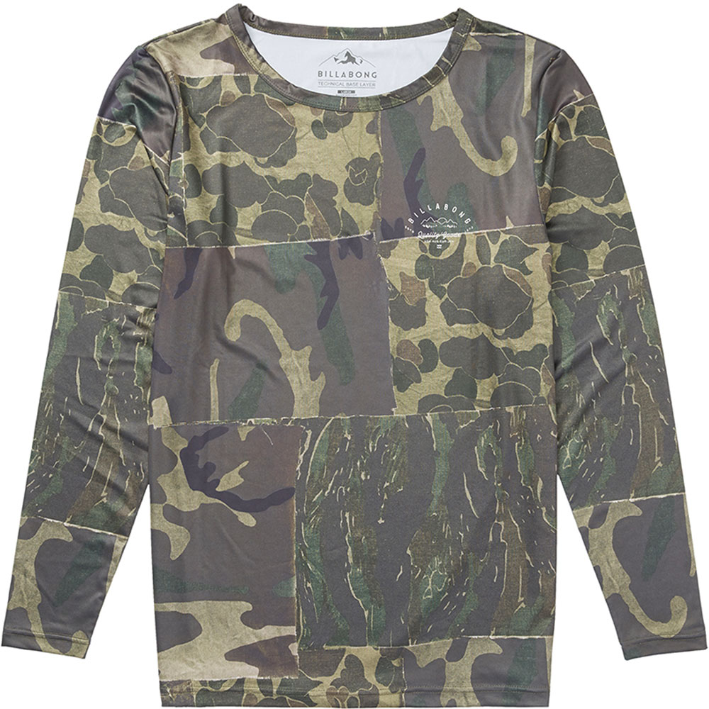 Billabong Operator Tech Tee Longshirt Herren-Langarmshirt Camo günstig online kaufen