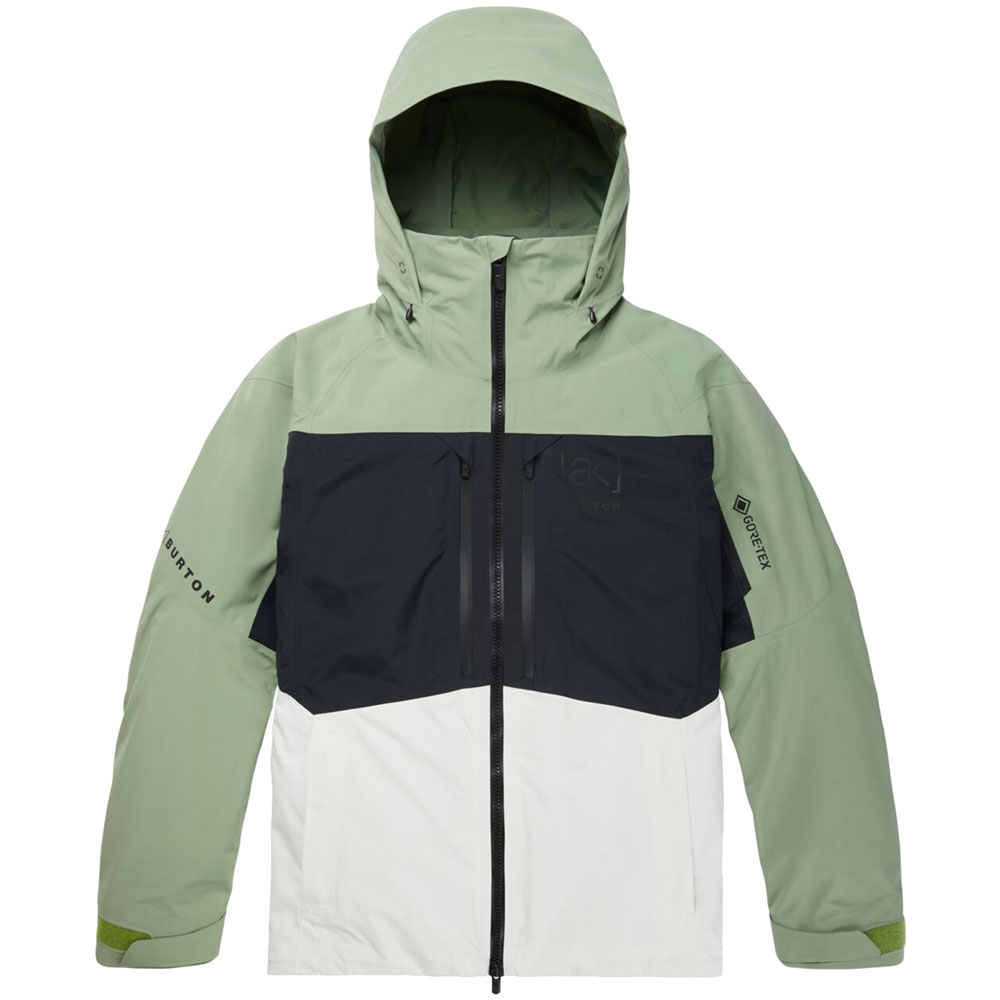 Burton AK Gore Tex Swash Jacket Hedge Green White Black günstig online kaufen
