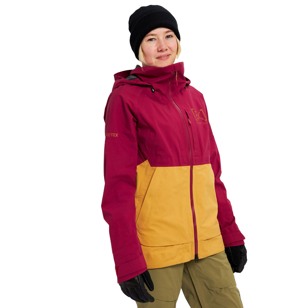Burton AK Gore-Tex 3L Kimmy Jacket Spiced Plum Wood Trush günstig online kaufen