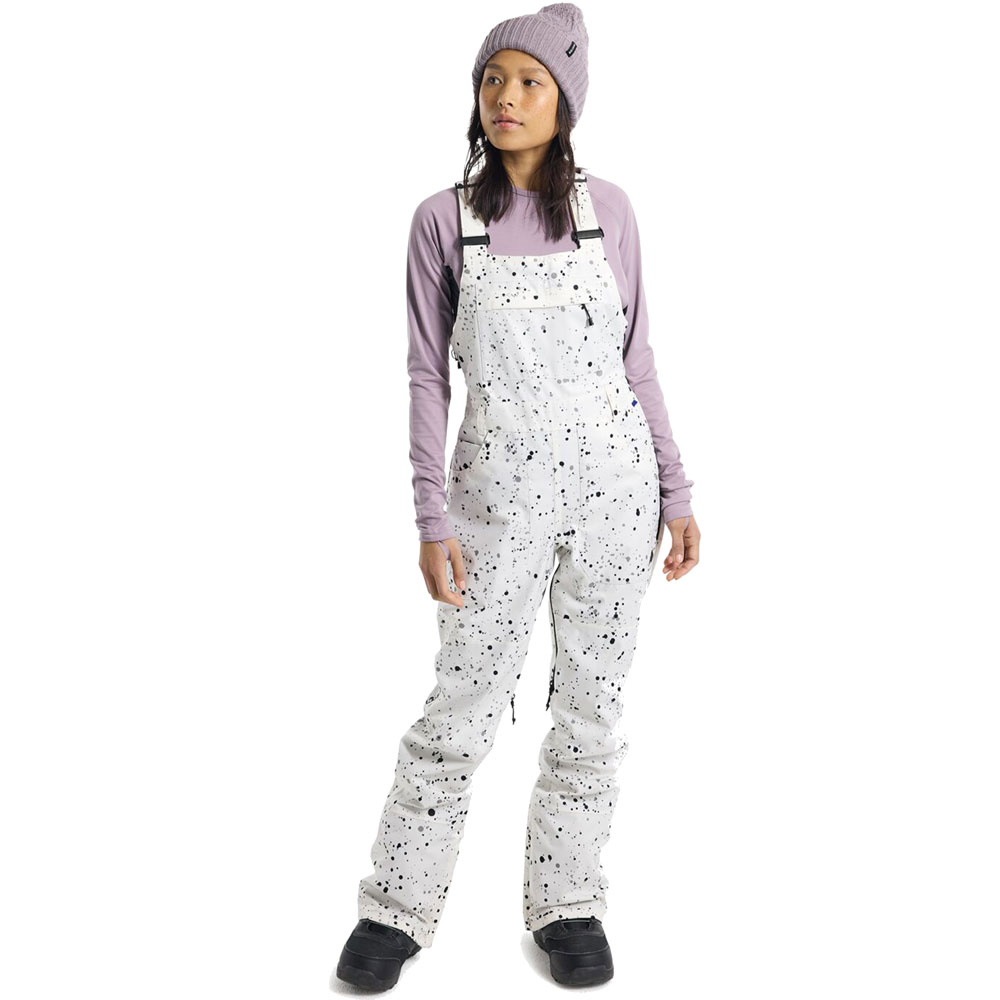 Burton Avalon Bib Pant Stout White Spatter günstig online kaufen