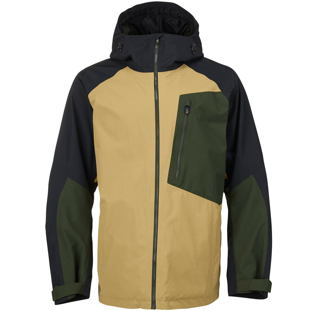 Burton AK 2L Cyclic Jacket SnowboardJacke Cork/Resin/Black FunSport