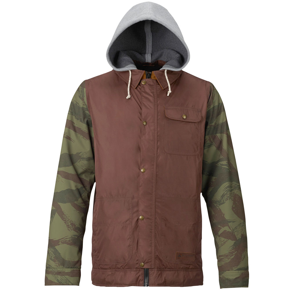 Burton Dunmore Jacket Herren-Snowboardjacke Chestnut/Brush Camo günstig online kaufen