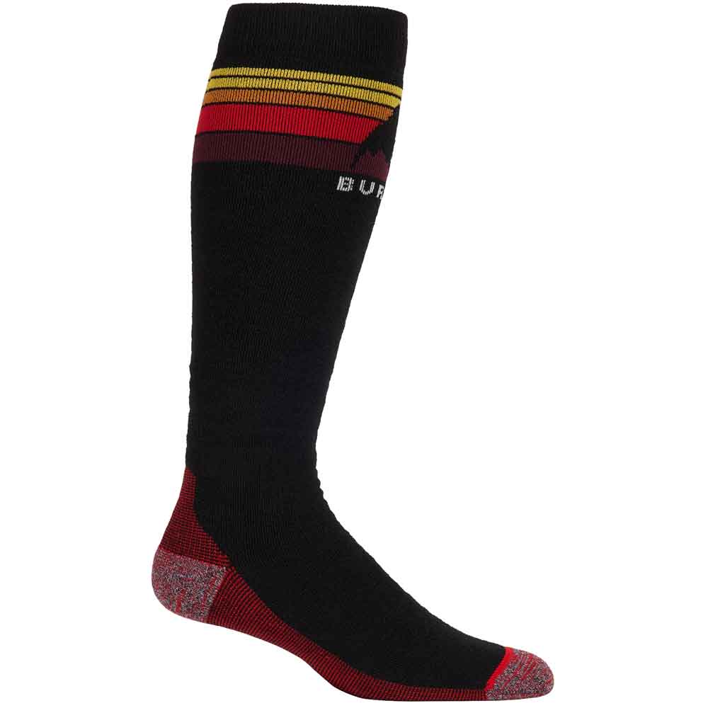 Burton Mens Emblem Midweight Sock True Black günstig online kaufen