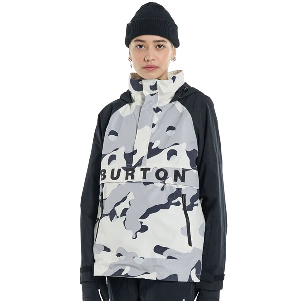 Burton Frostner 2L Anorak True Black Stout White Cookie Camo günstig online kaufen