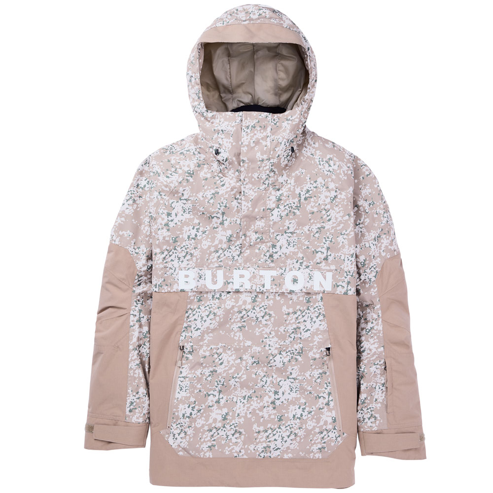 Burton Frostner 2L Anorak Snowfall Camo/Summit Taupe günstig online kaufen