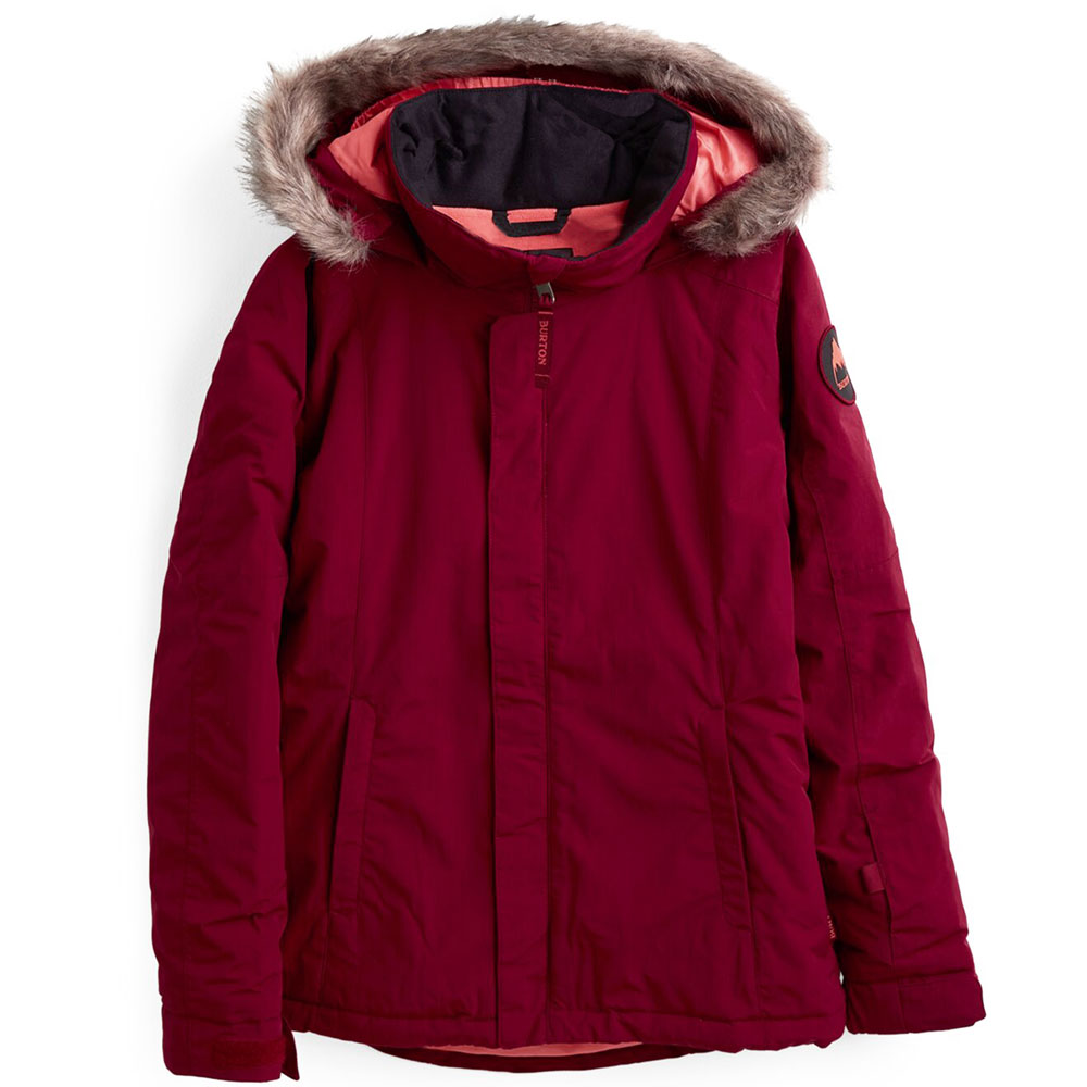 Burton Girls Bennett Jacket Mulled Berry XL