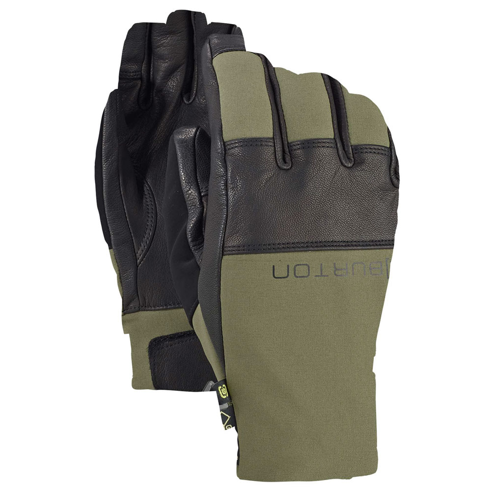 Burton AK GoreTex Clutch Glove HerrenHandschuhe Dusty Olive Fun