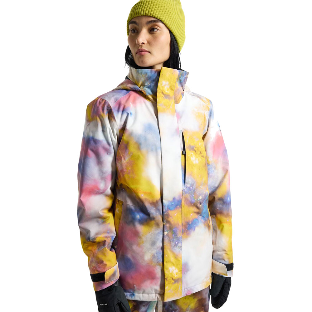 Burton Jet Ridge 2L Jacket Stout White Voyager günstig online kaufen