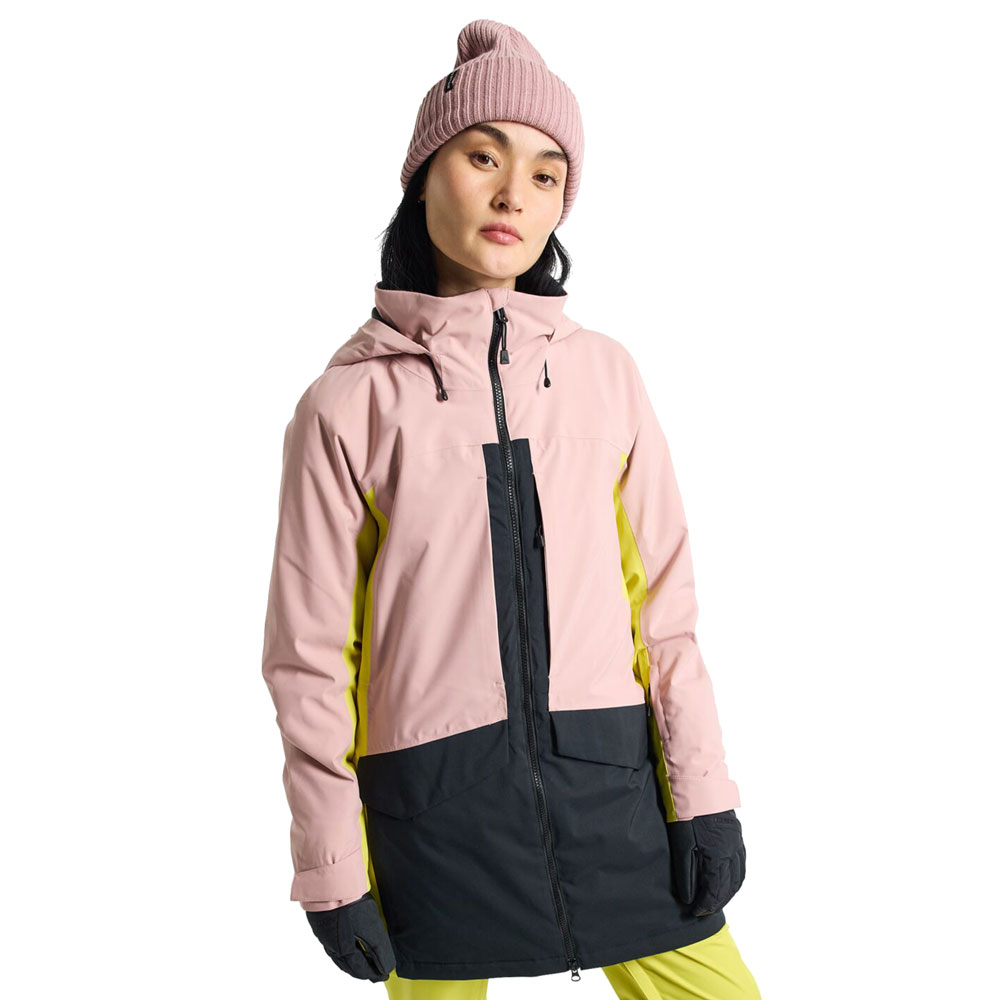 Burton Prowess 2.0 2L Jacket Powder Blush Sulfur True Black günstig online kaufen