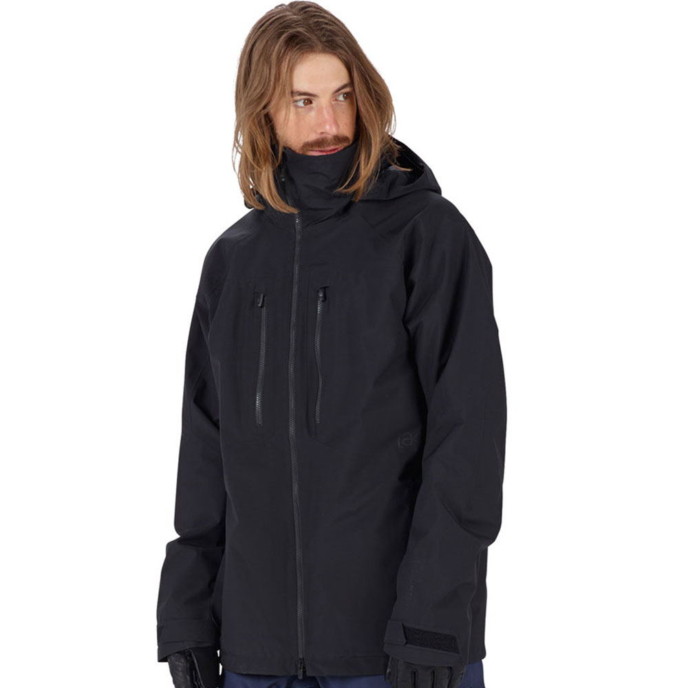 Burton AK Swash Jacket SnowboardJacke True Black 2018 FunSportVision