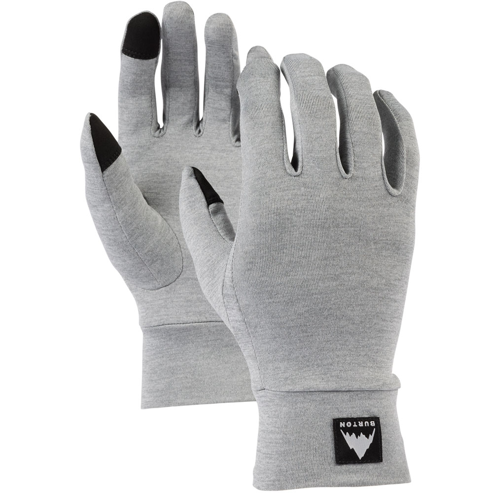 Burton Touchscreen Liner Grey Heather günstig online kaufen