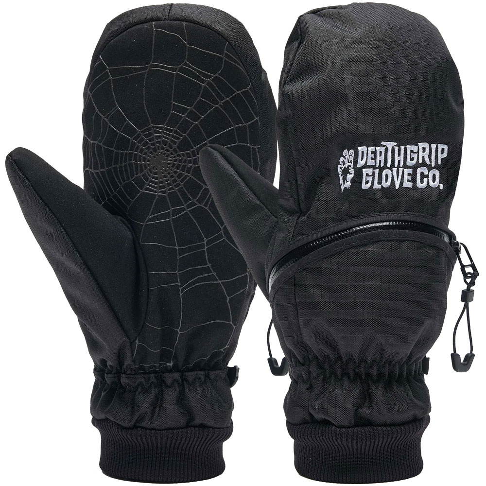 Deathgrip Ghoul Mitten Black günstig online kaufen