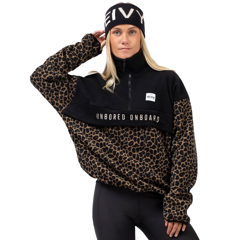 Eivy Ball Fleece Black/Leopard günstig online kaufen