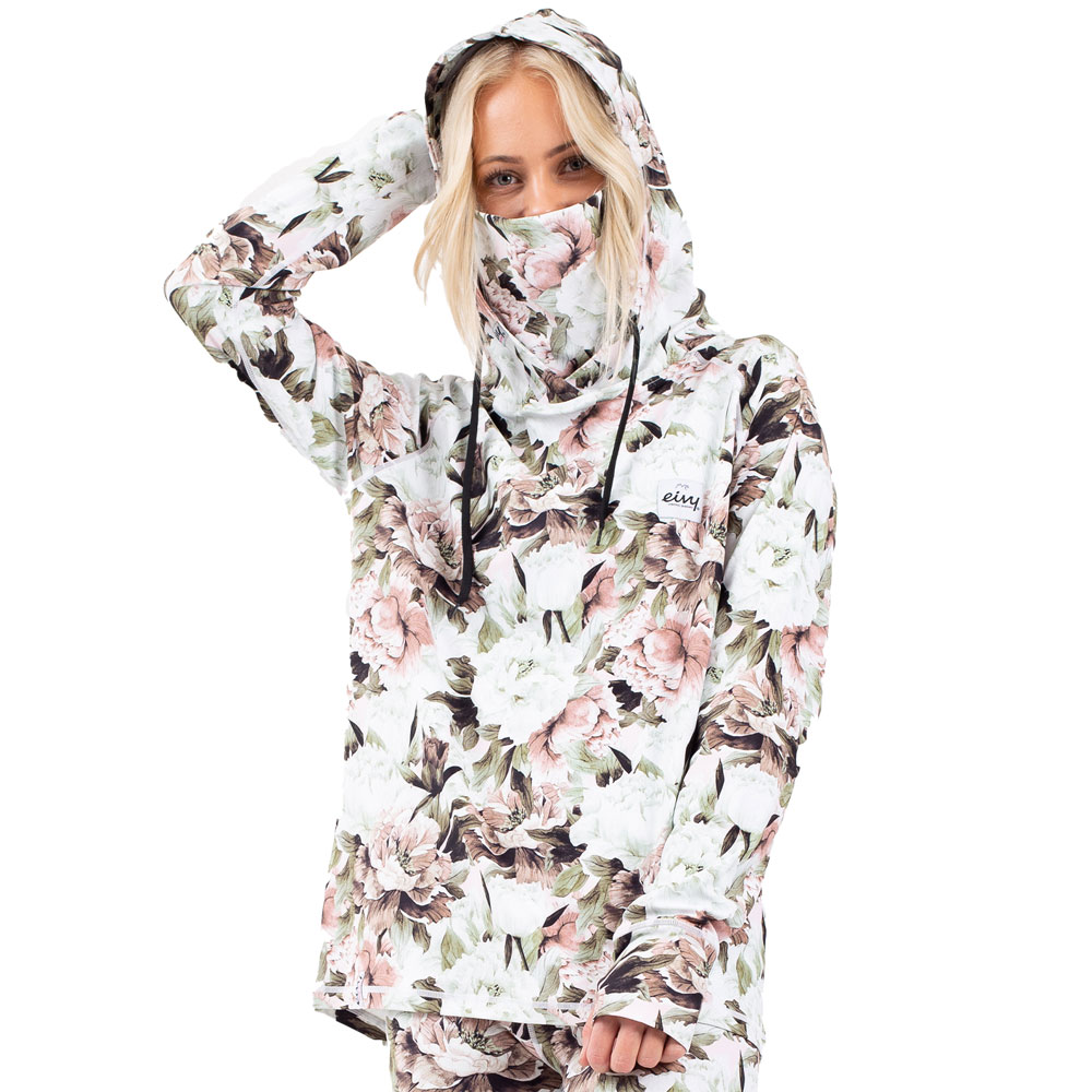 Eivy Boyfriends Fit Hoodie Top Bloom günstig online kaufen