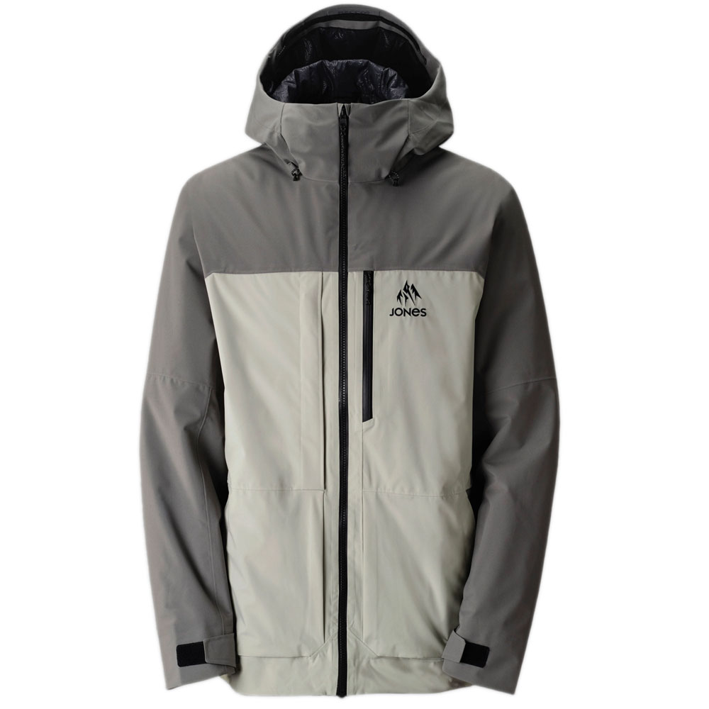 Jones Mountain Surf Rec Jacket Smoke Gray günstig online kaufen