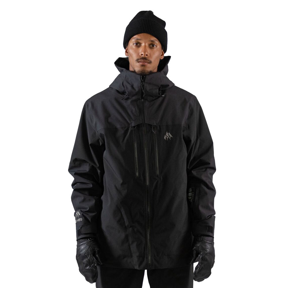 Jones Mountain Surf Jacket Black günstig online kaufen