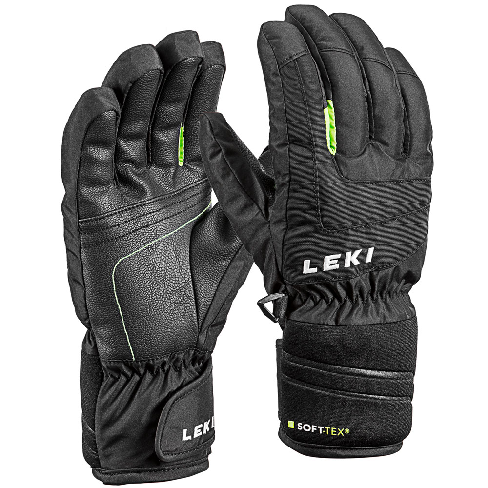 leki-nico-junior-gloves-kinder-skihandschuhe-black-lime-fun-sport-vision