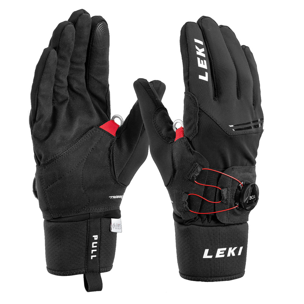 Leki Nordic Tune Shark Boa TH Black günstig online kaufen