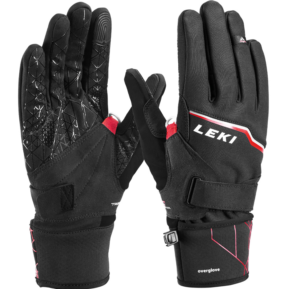 Leki Tour Vision V Plus Black/Red günstig online kaufen