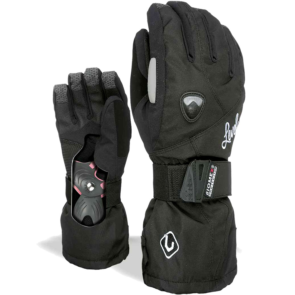 Level Butterfly Glove Handschuhe Black günstig online kaufen