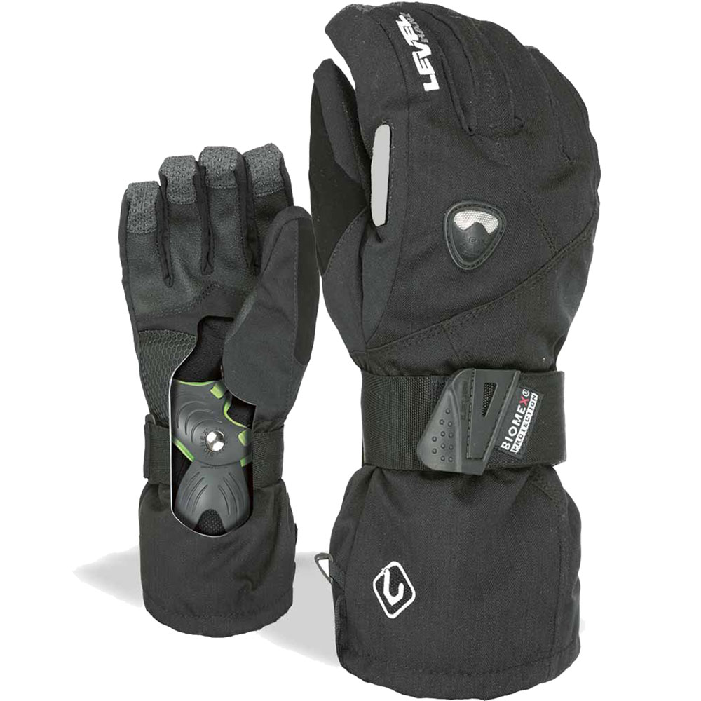 Level Fly Glove Snowboardhandschuh - Black günstig online kaufen