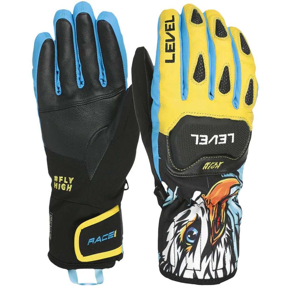 Level Replica Glove Yellow/Blue günstig online kaufen