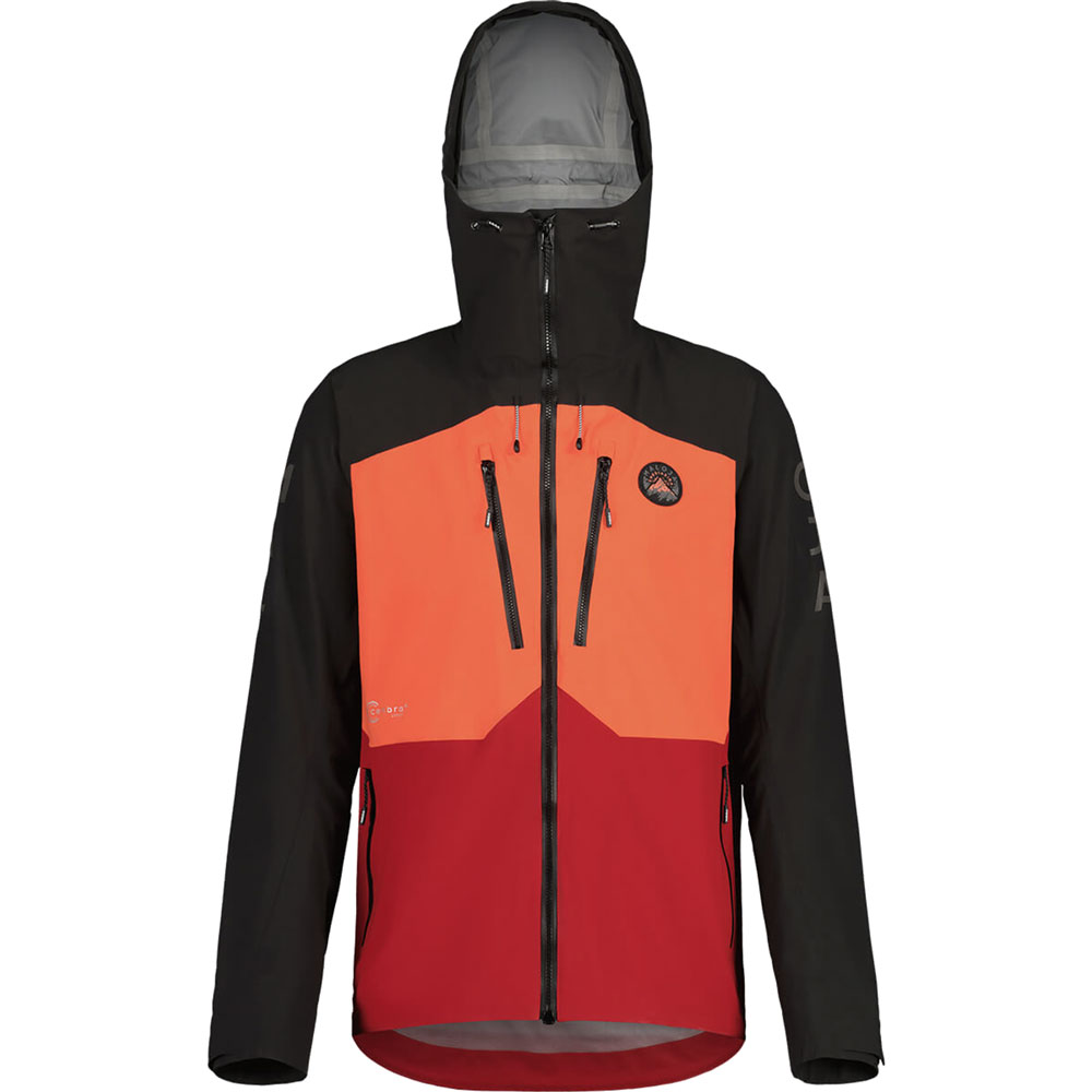 Maloja RumoM Ski Touring Jacket Deep Sunset Multi günstig online kaufen