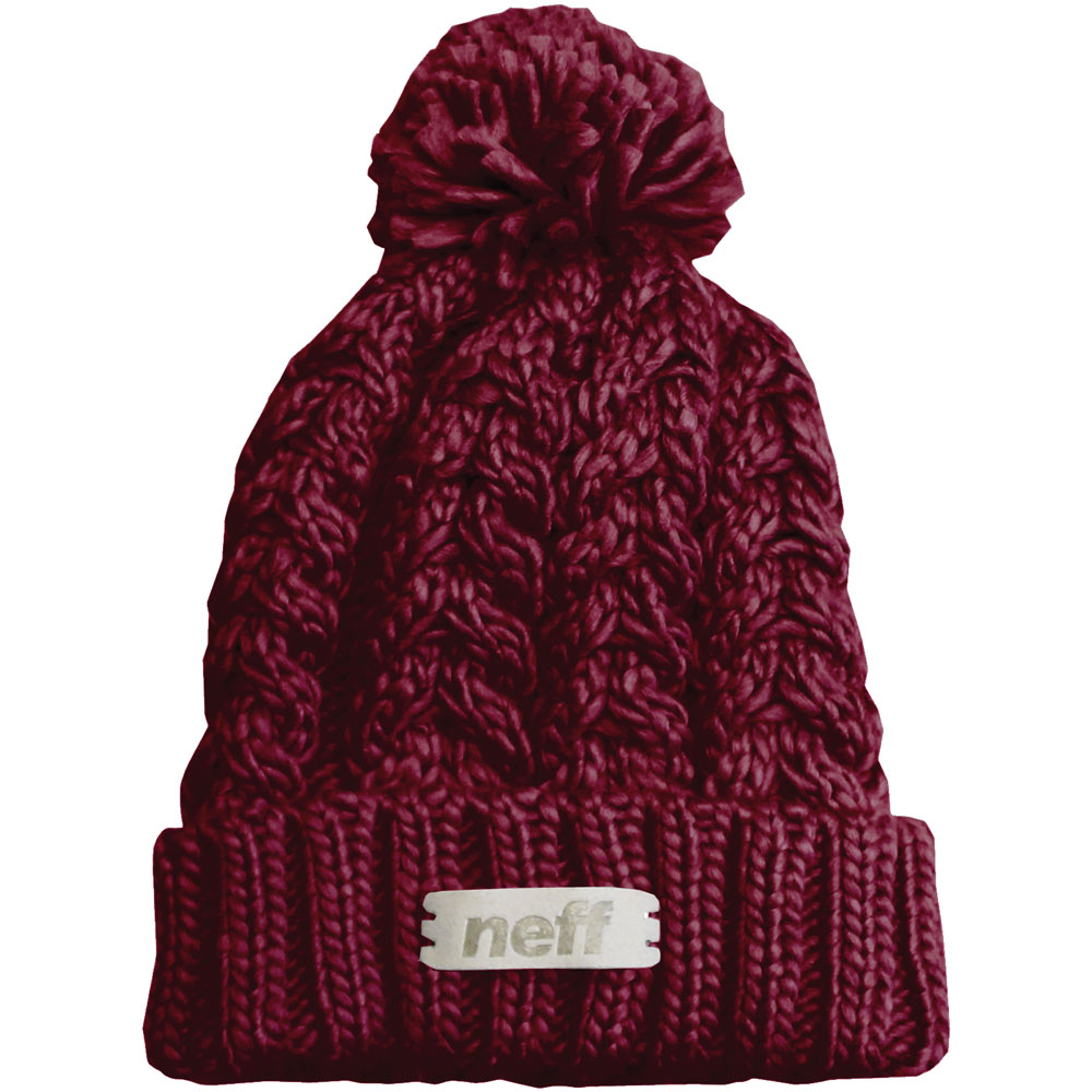 Neff Kaycee Beanie Maroon günstig online kaufen