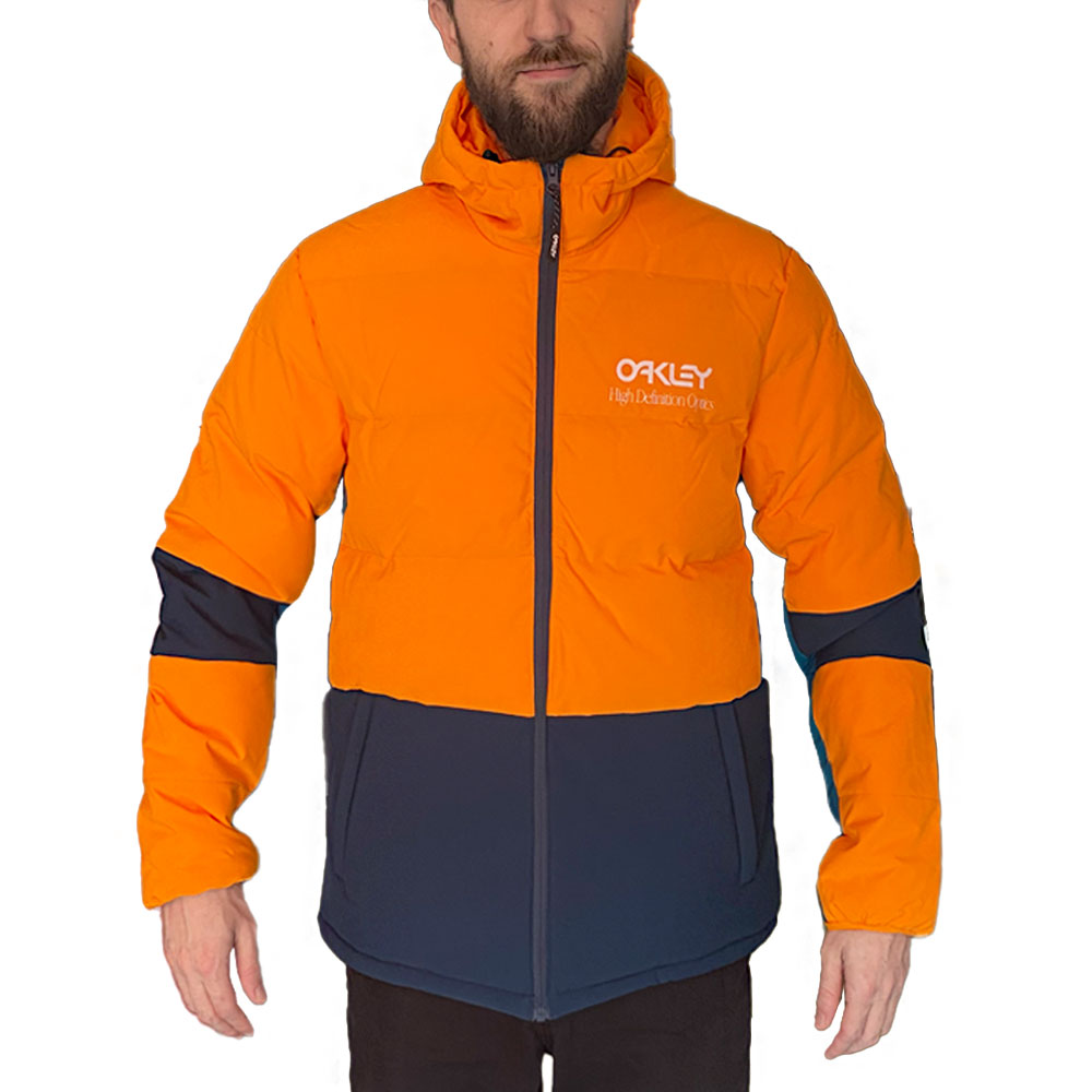 Oakley Crab Cooker DWR Orange/Blau günstig online kaufen