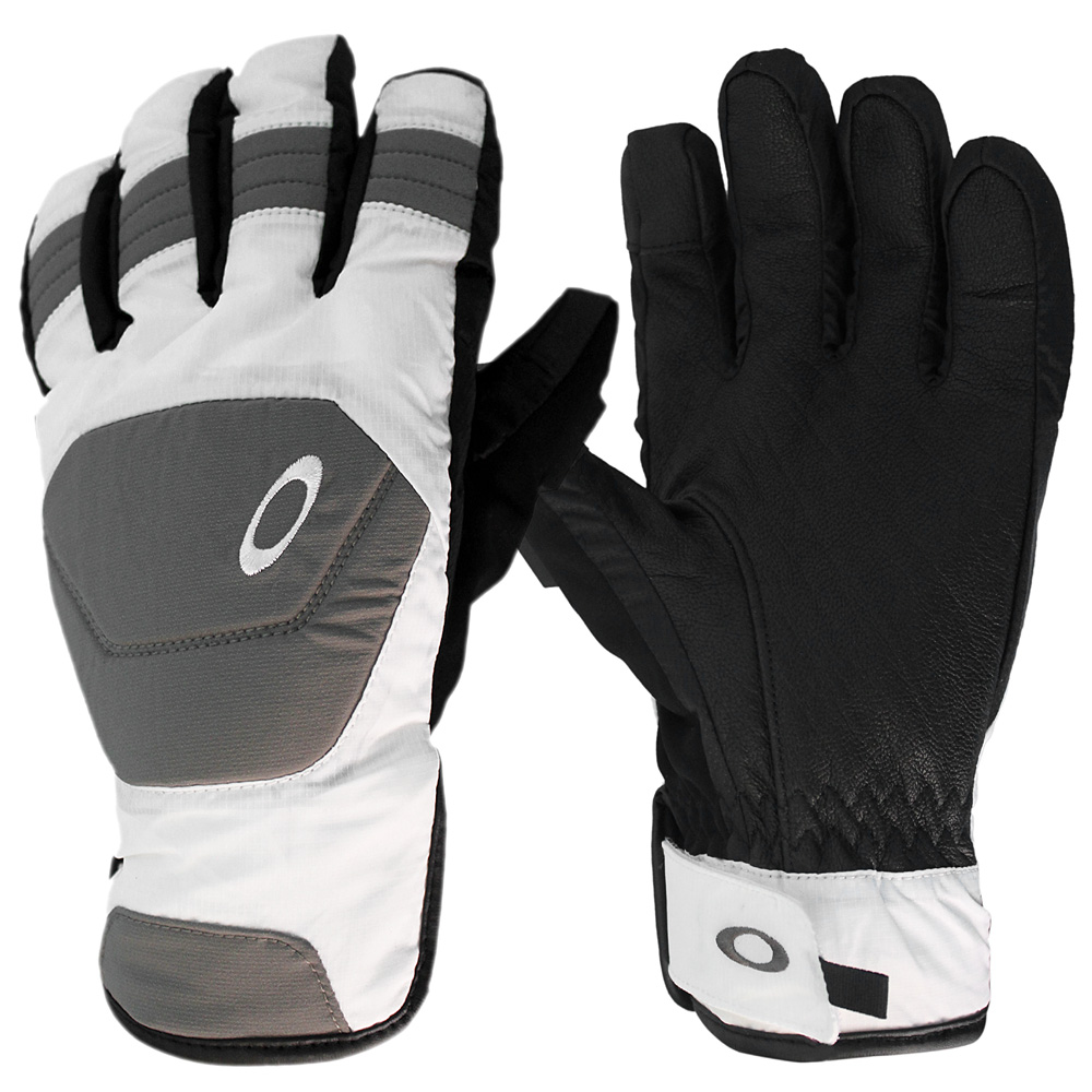 Oakley Rafter Short Glove Ski und Board Handschuhe 94224100 (White