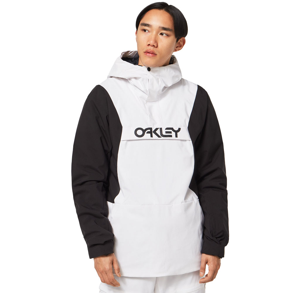 Oakley TNP TBT Insulated Anorak White/Blackout günstig online kaufen