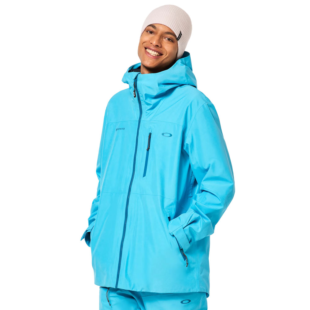 Oakley Unbound Gore-Tex Shell Jacket Bright Blue günstig online kaufen