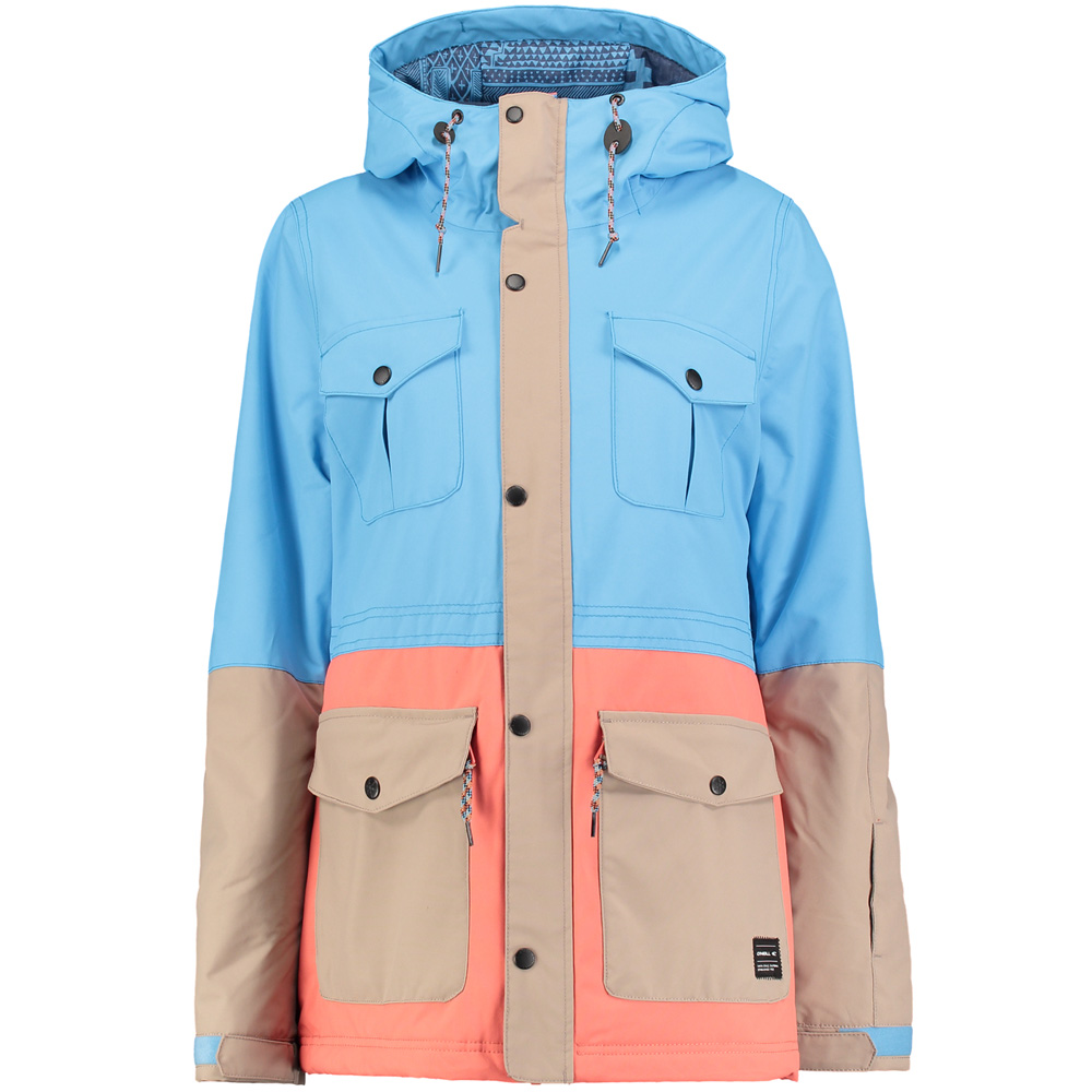 ONeill Cruise Jacket DamenSnowboardjacke Azure Blue FunSportVision