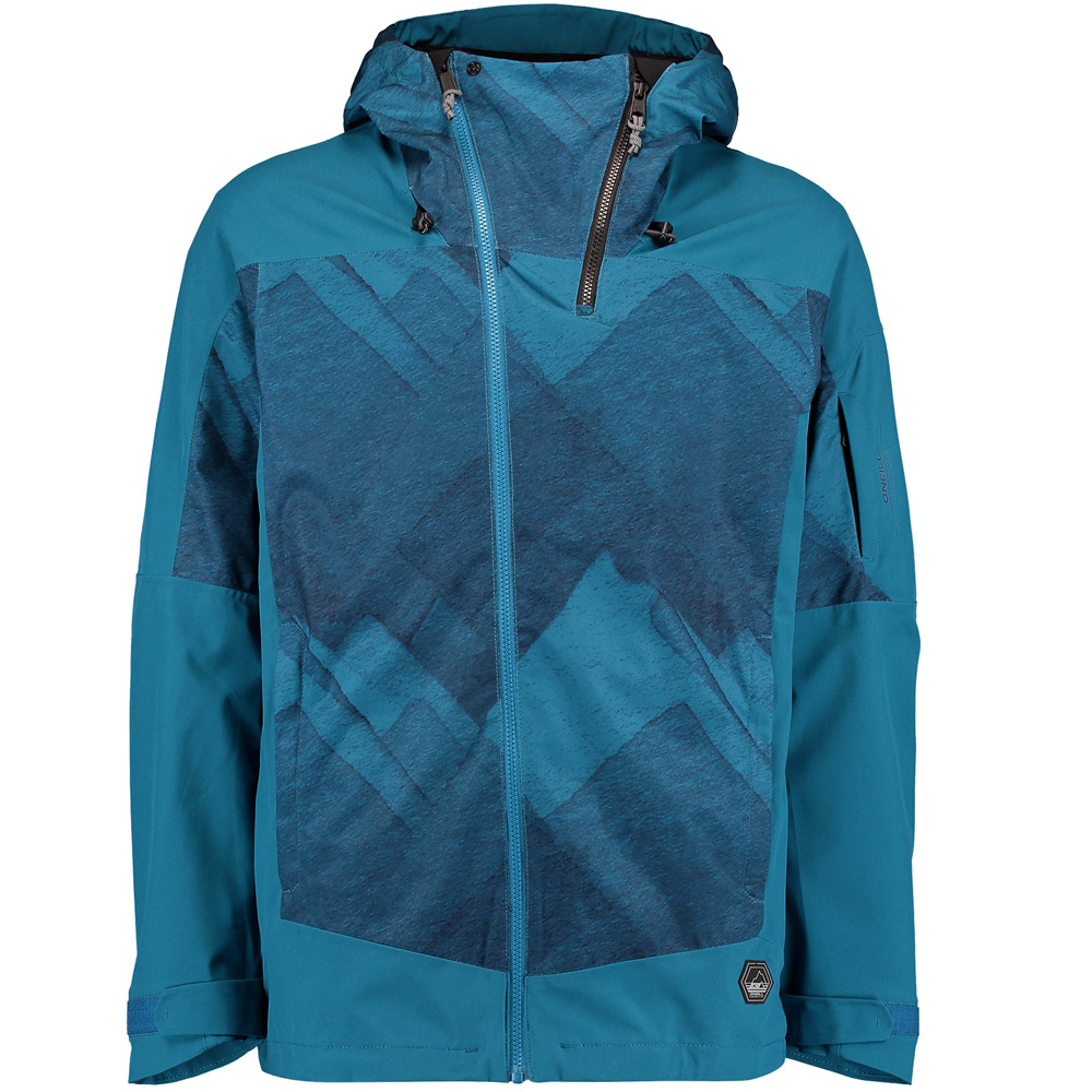 Oneill Jones Contour Jacket HerrenSnowboardjacke Blue FunSportVision