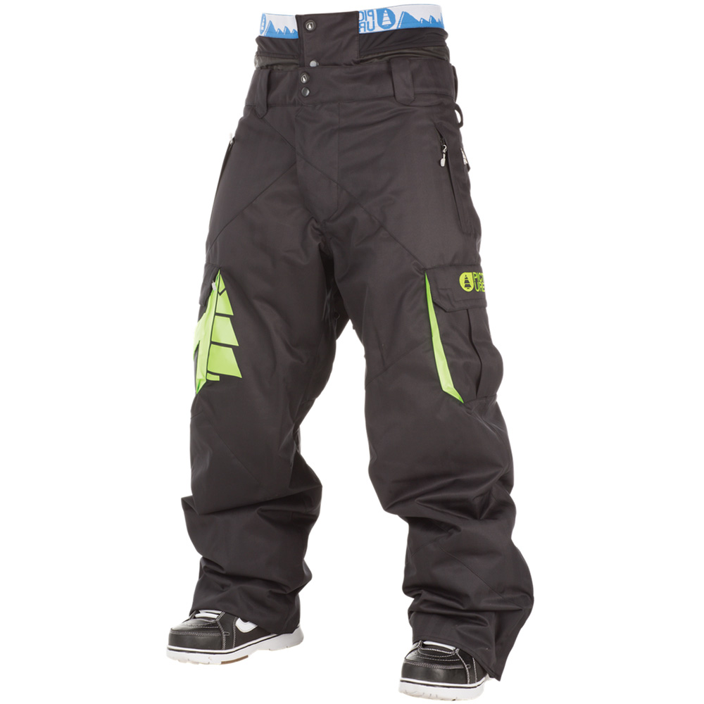 Picture Park Avenue Snow Pant MPT012 (Black) 2015 FunSportVision