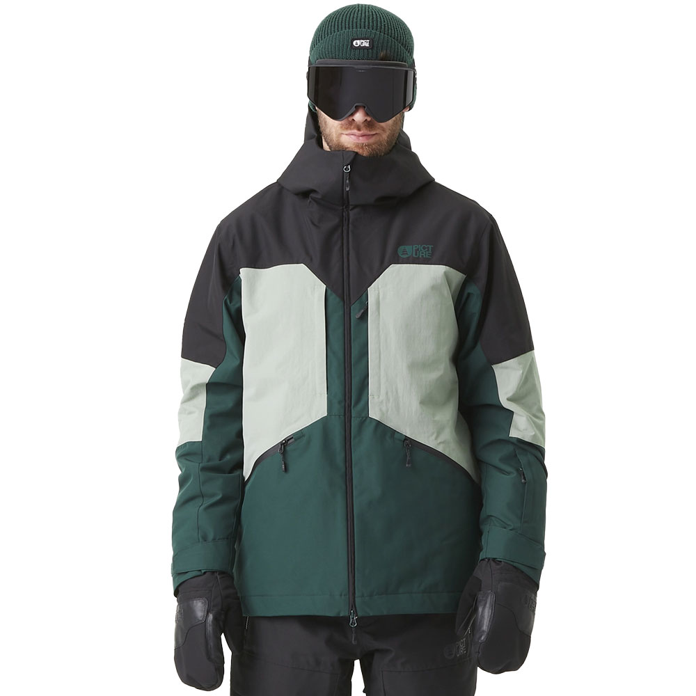 Picture Bangup Jacket Ponderosa Pine/Black Shadow günstig online kaufen