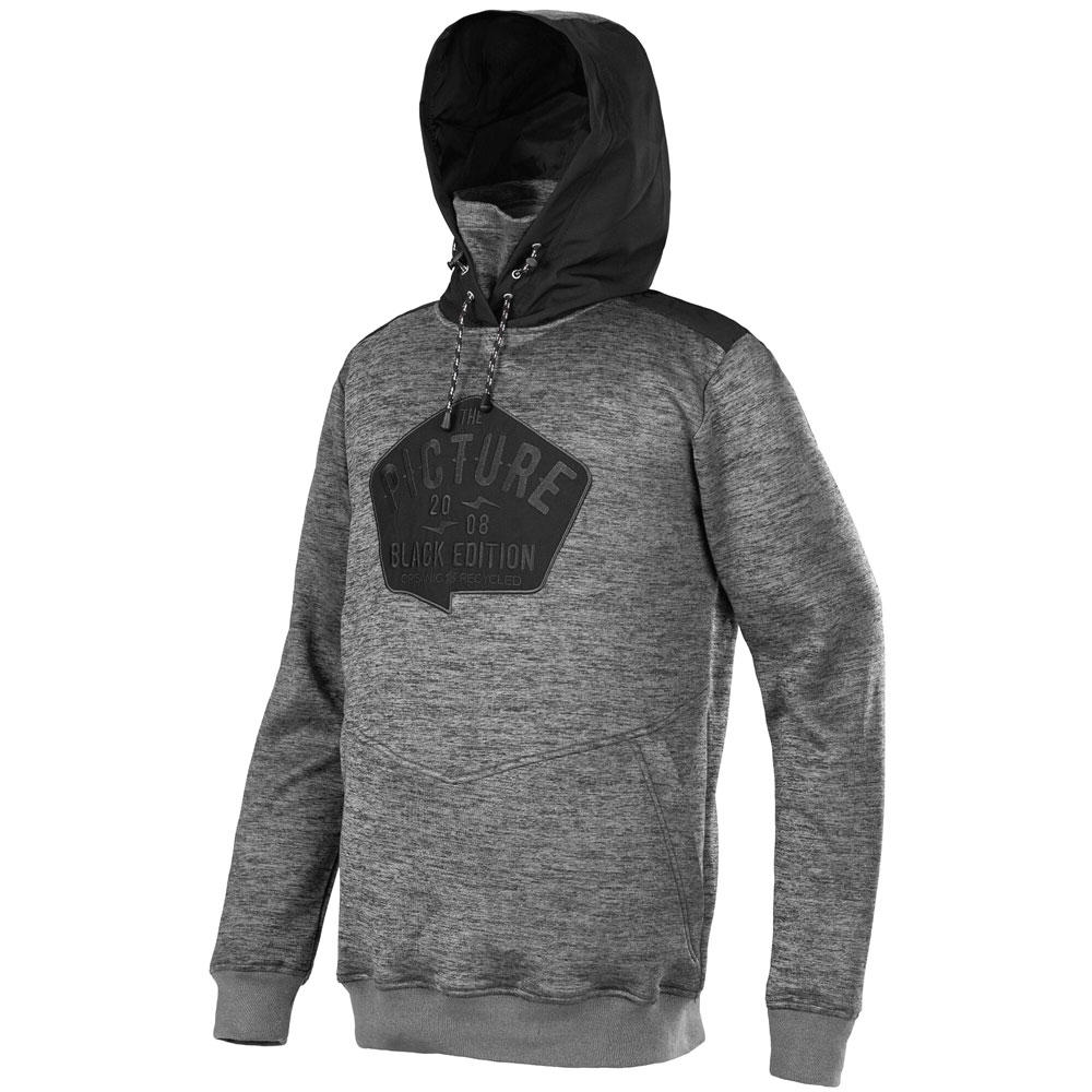 Picture Biggi Hoodie Herren-Midlayer Grey günstig online kaufen