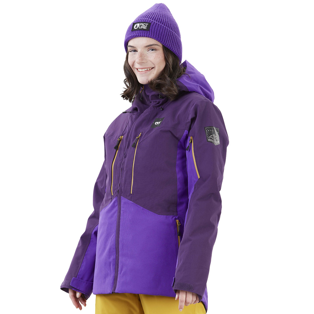 Picture Exa Jacket Dark Purple günstig online kaufen