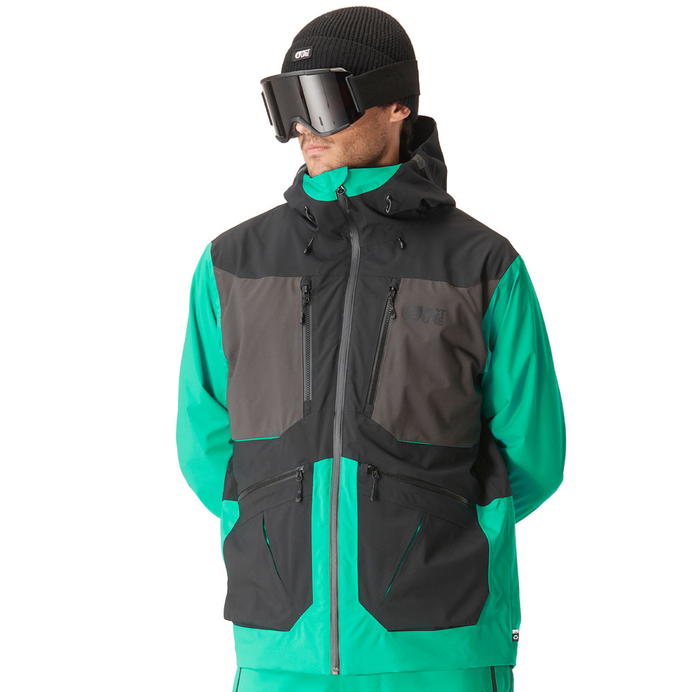 Picture Naikoon Jacket Spectra Green Black günstig online kaufen