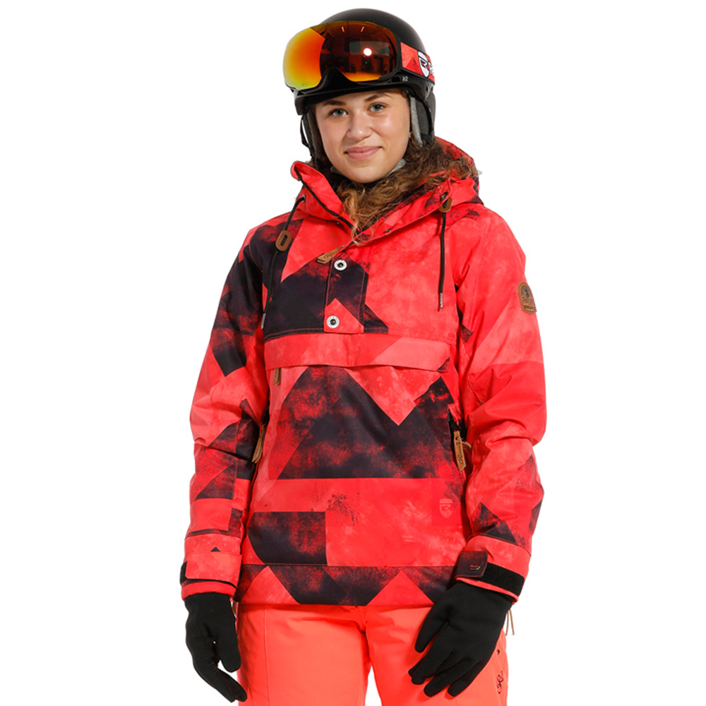 Rehall Frida-R Graphic Mountains Red/Pink günstig online kaufen