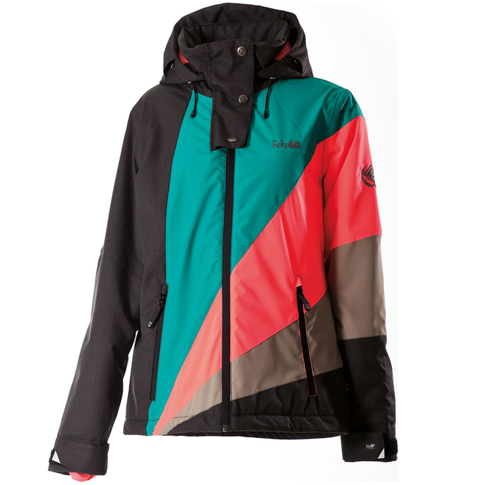 Rehall Lilly Snowjacket 85210 (Shale/Melange) 2015 FunSportVision