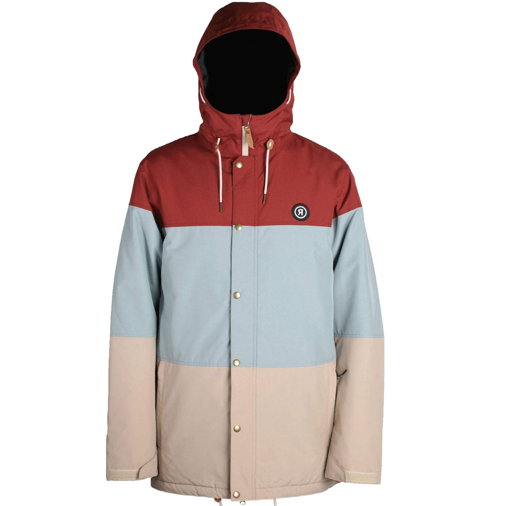 Ride Hawthorne Jacket Herren-Snowboardjacke Mahogany/Slate günstig online kaufen