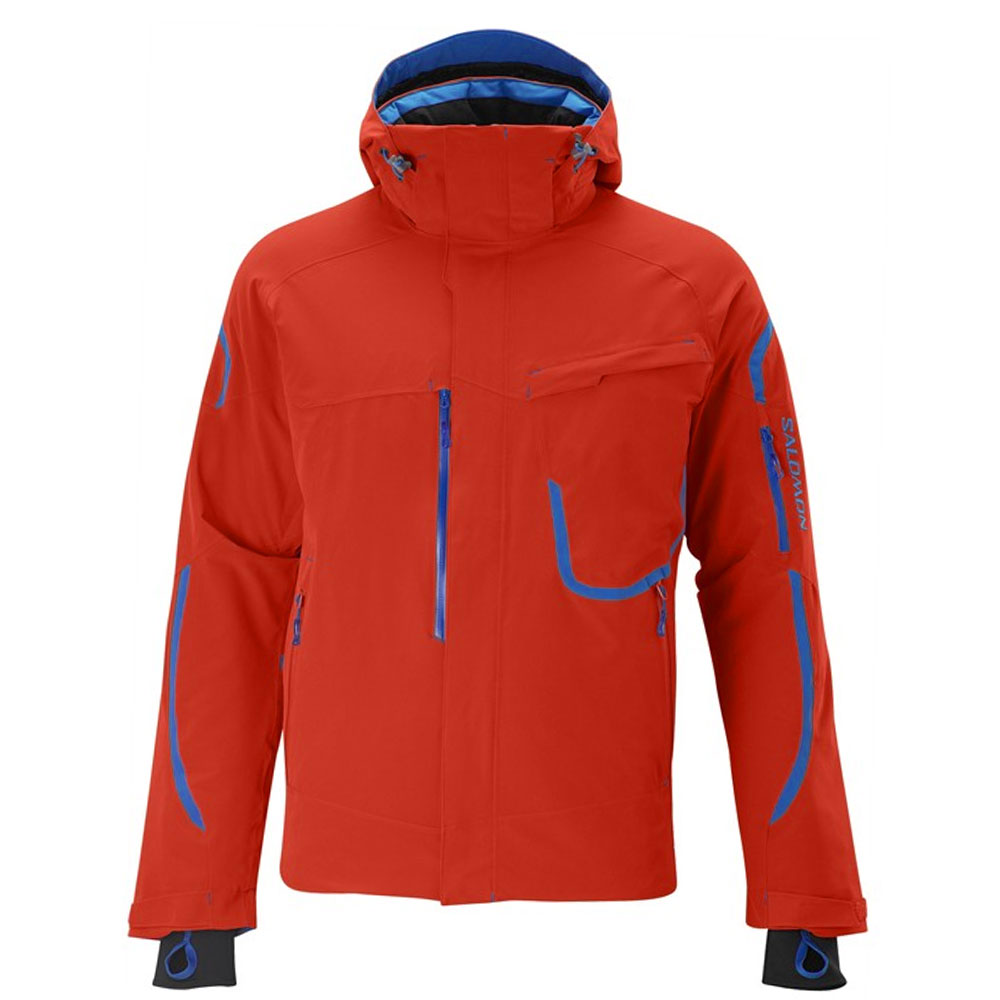 Salomon Brilliant Ski Jacket Men (Sunside) 2013 FunSportVision
