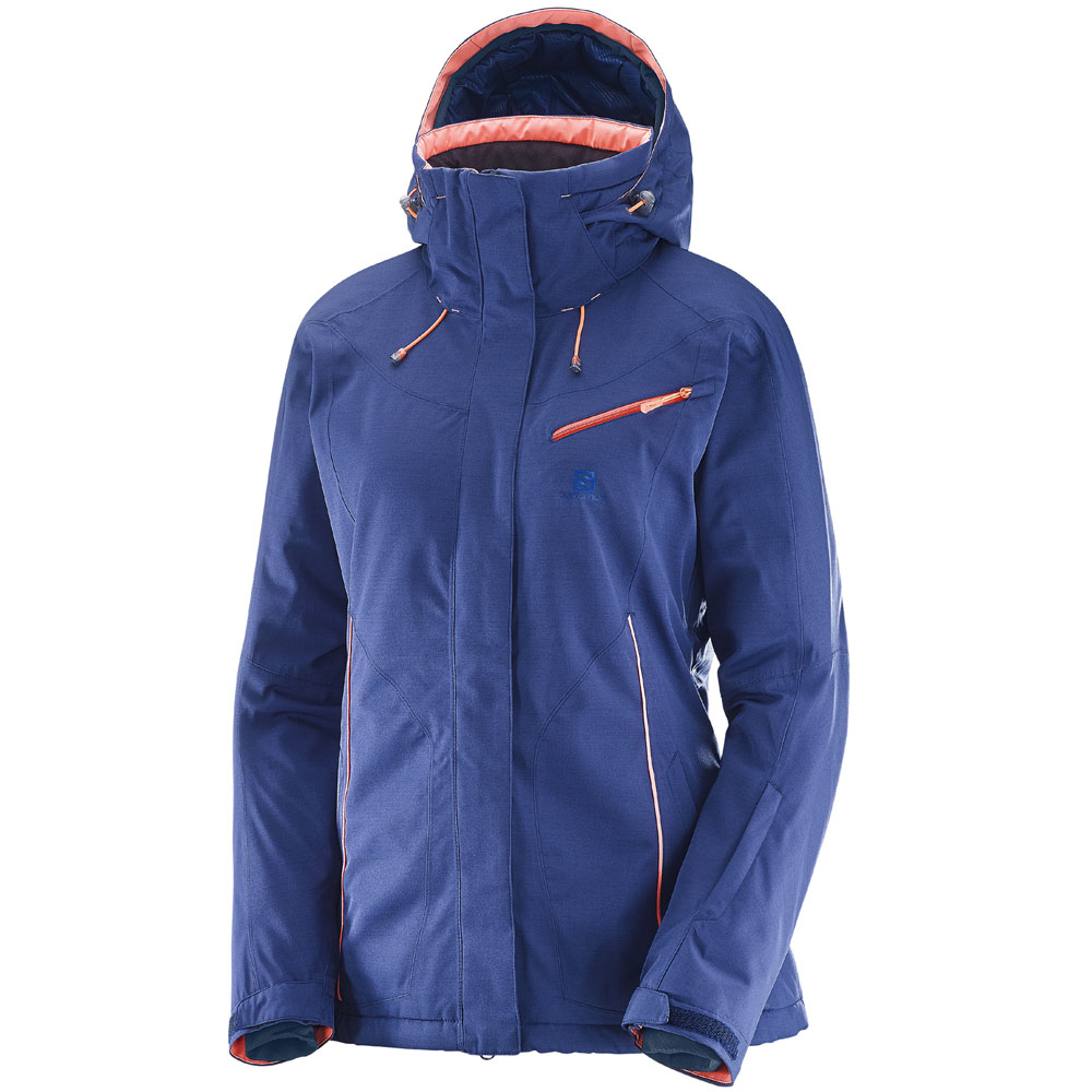 Salomon Fantasy Jacket Woman Damen-Skijacke Medieval Blue günstig online kaufen