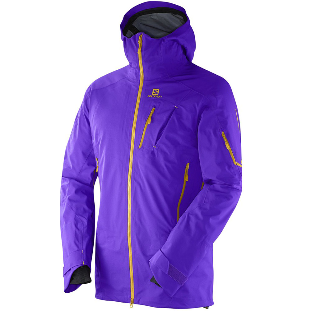 Salomon Quest Motion Fit Jacket Men 363821 (Spectrum Blue) 2015 Fun